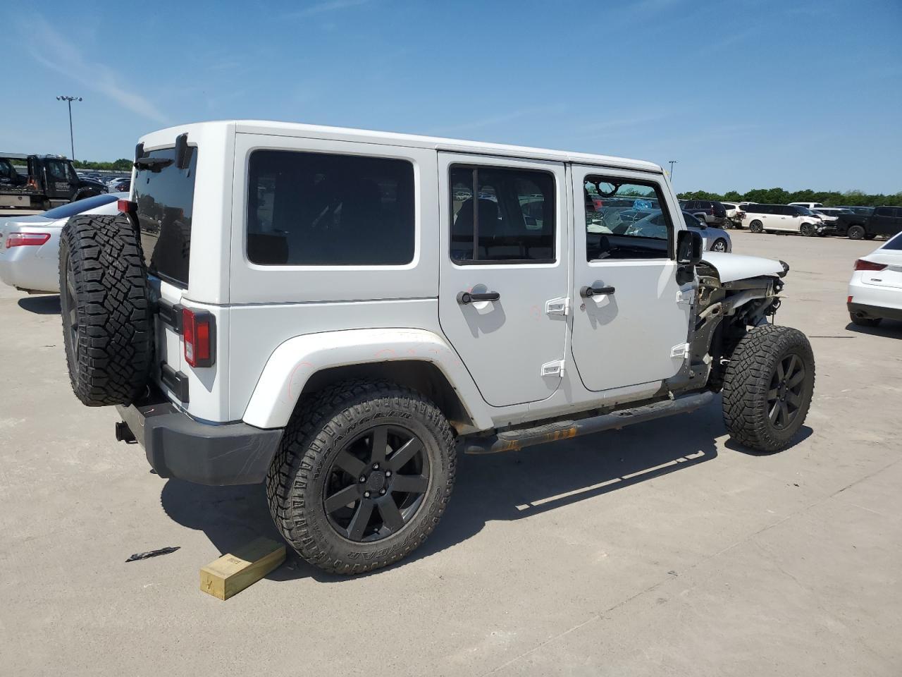 2014 JEEP WRANGLER U - Image 3
