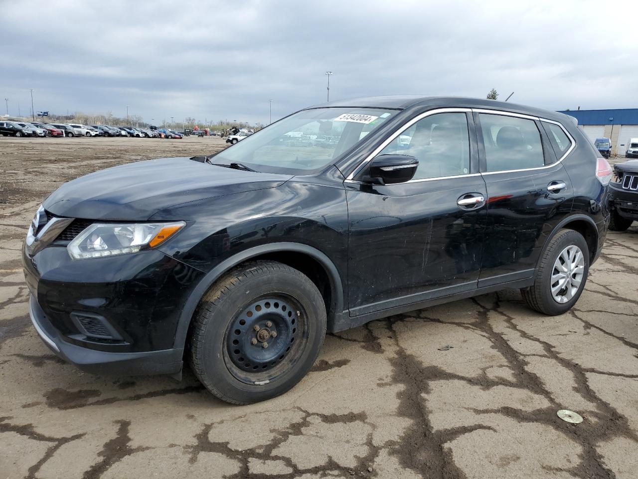 2015 NISSAN ROGUE S