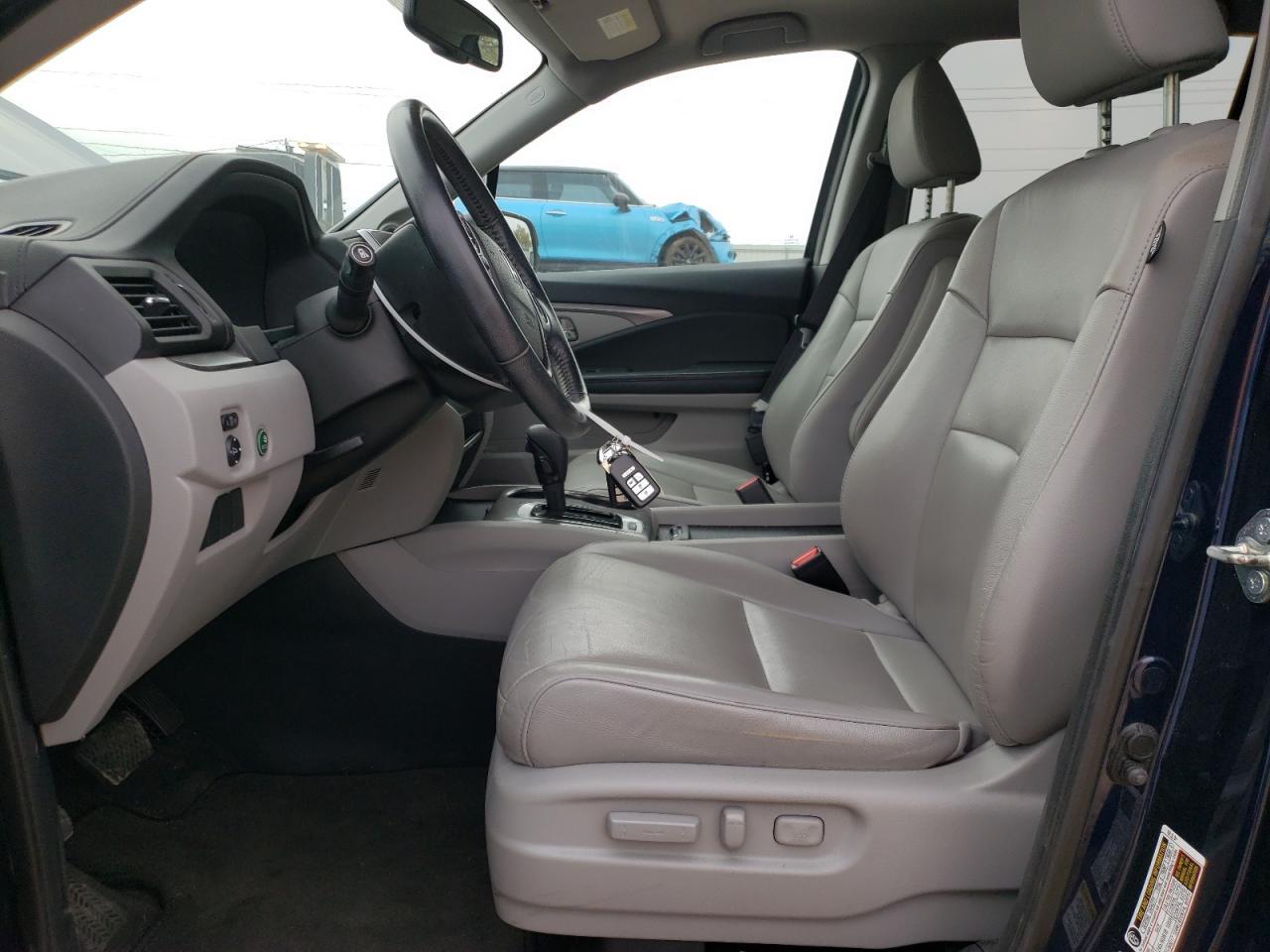 2016 HONDA PILOT EXL - Фото 7