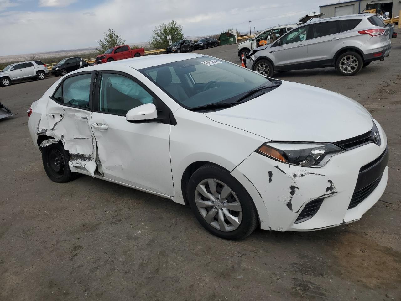 2016 TOYOTA COROLLA L - Фото 4