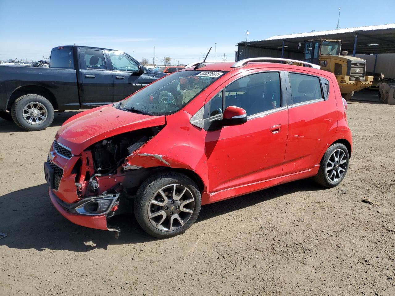 2015 CHEVROLET SPARK 2LT