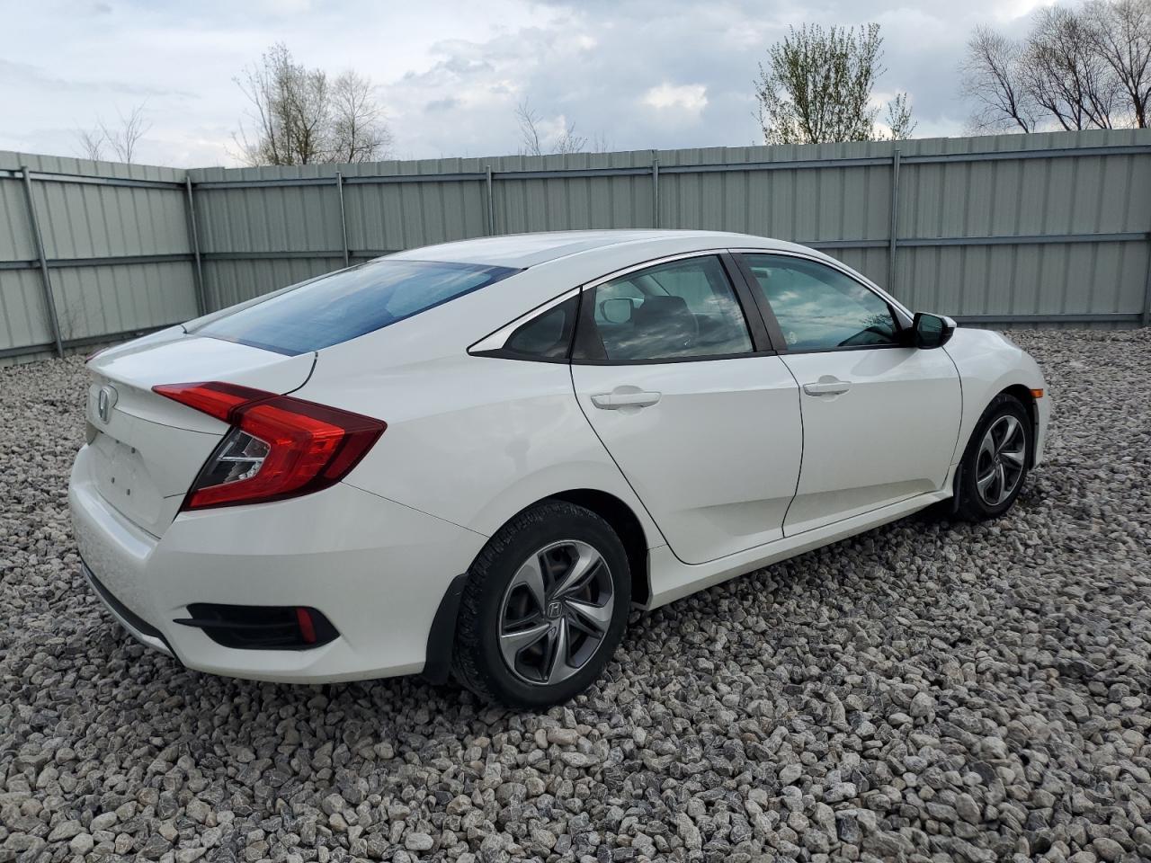 2020 HONDA CIVIC LX - Image 3
