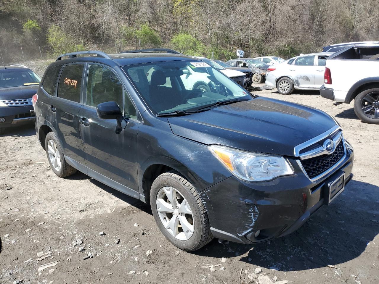 2015 SUBARU FORESTER 2 - Image 4