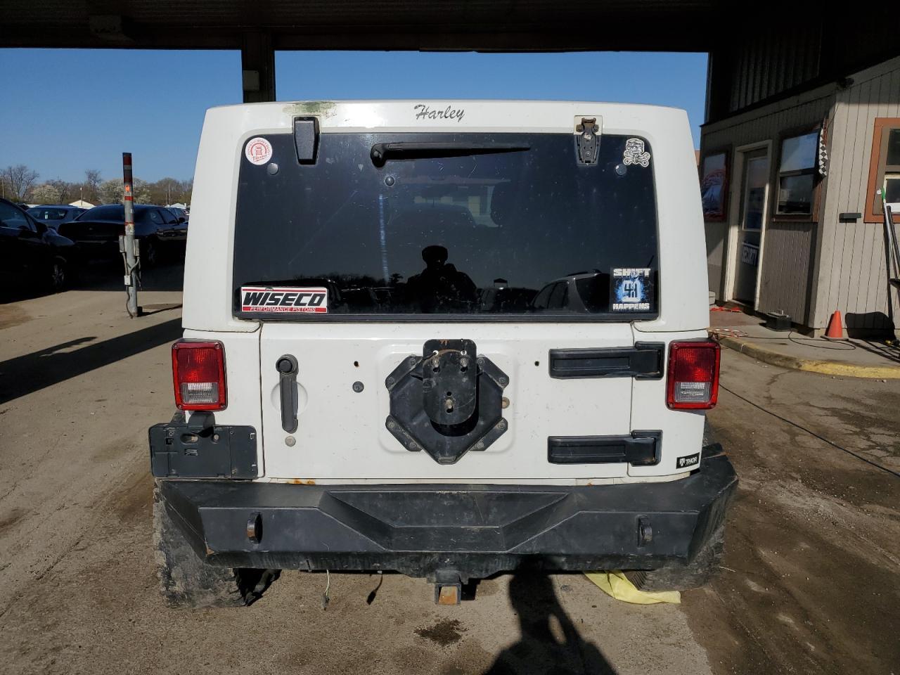 2012 JEEP WRANGLER U - Фото 6