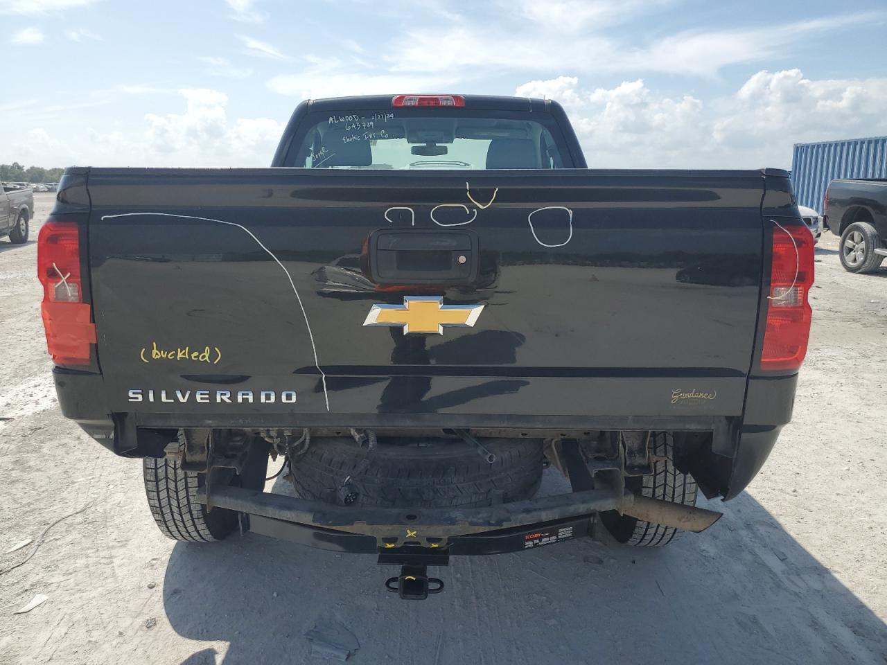 2017 CHEVROLET SILVERADO - Фото 6