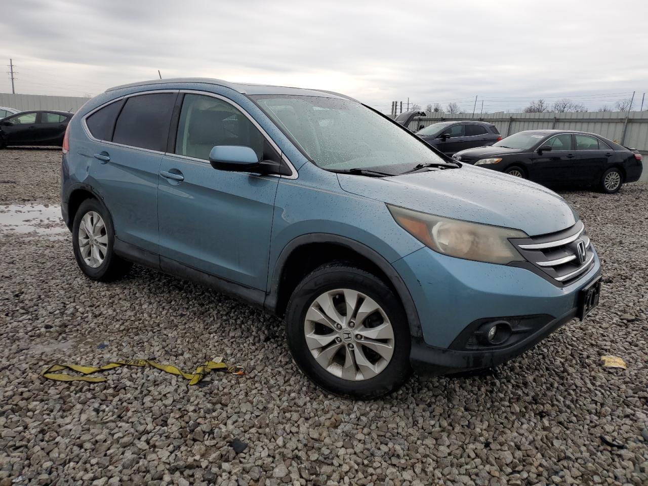 2014 HONDA CR-V EXL - Фото 4