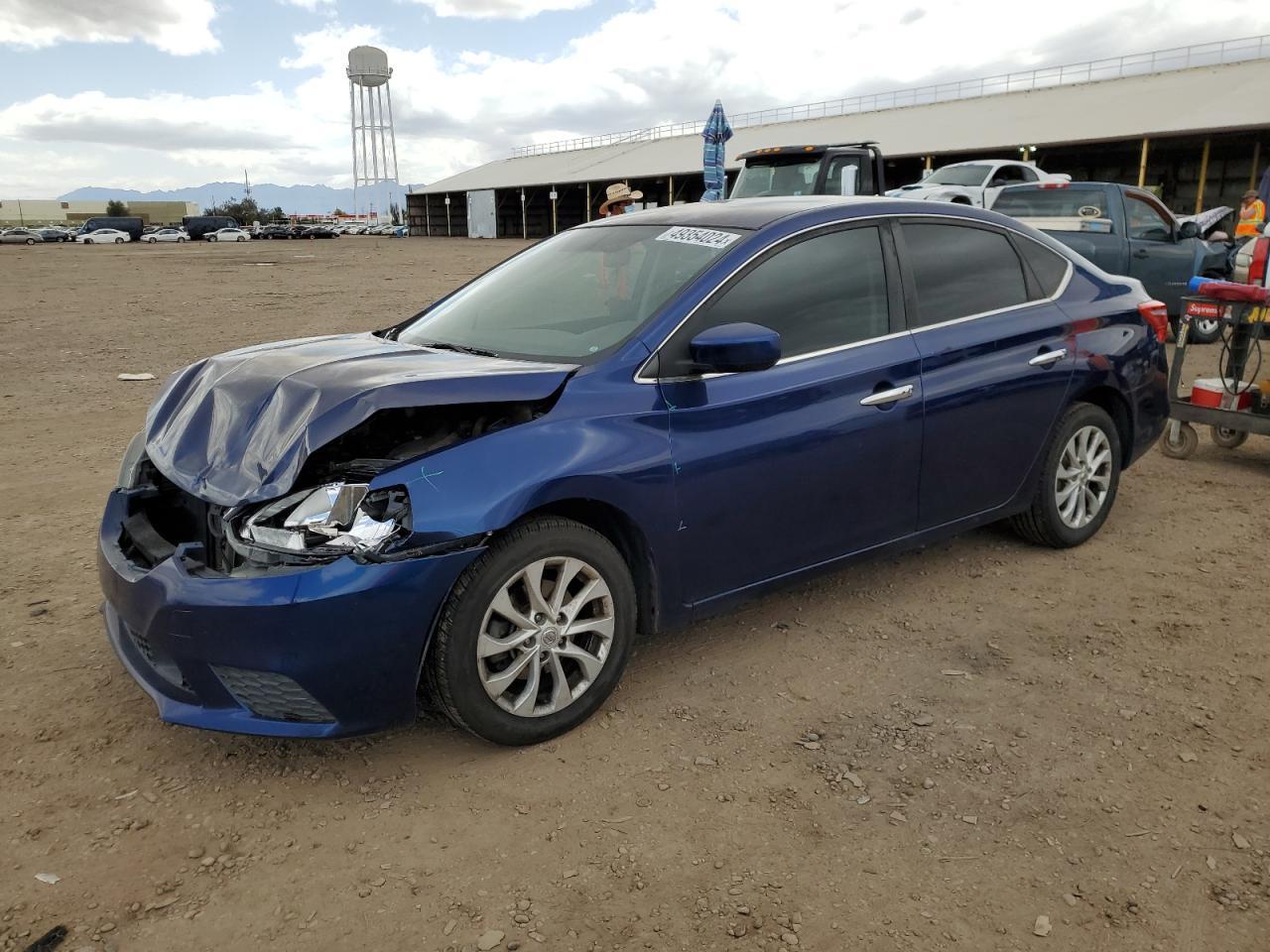 2018 NISSAN SENTRA S