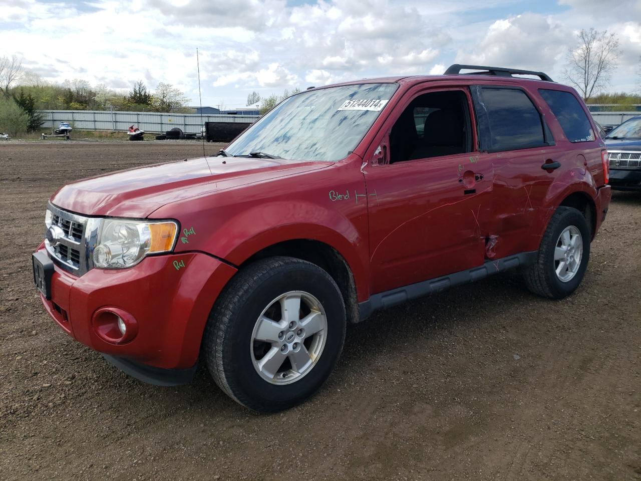 2010 FORD ESCAPE XLT