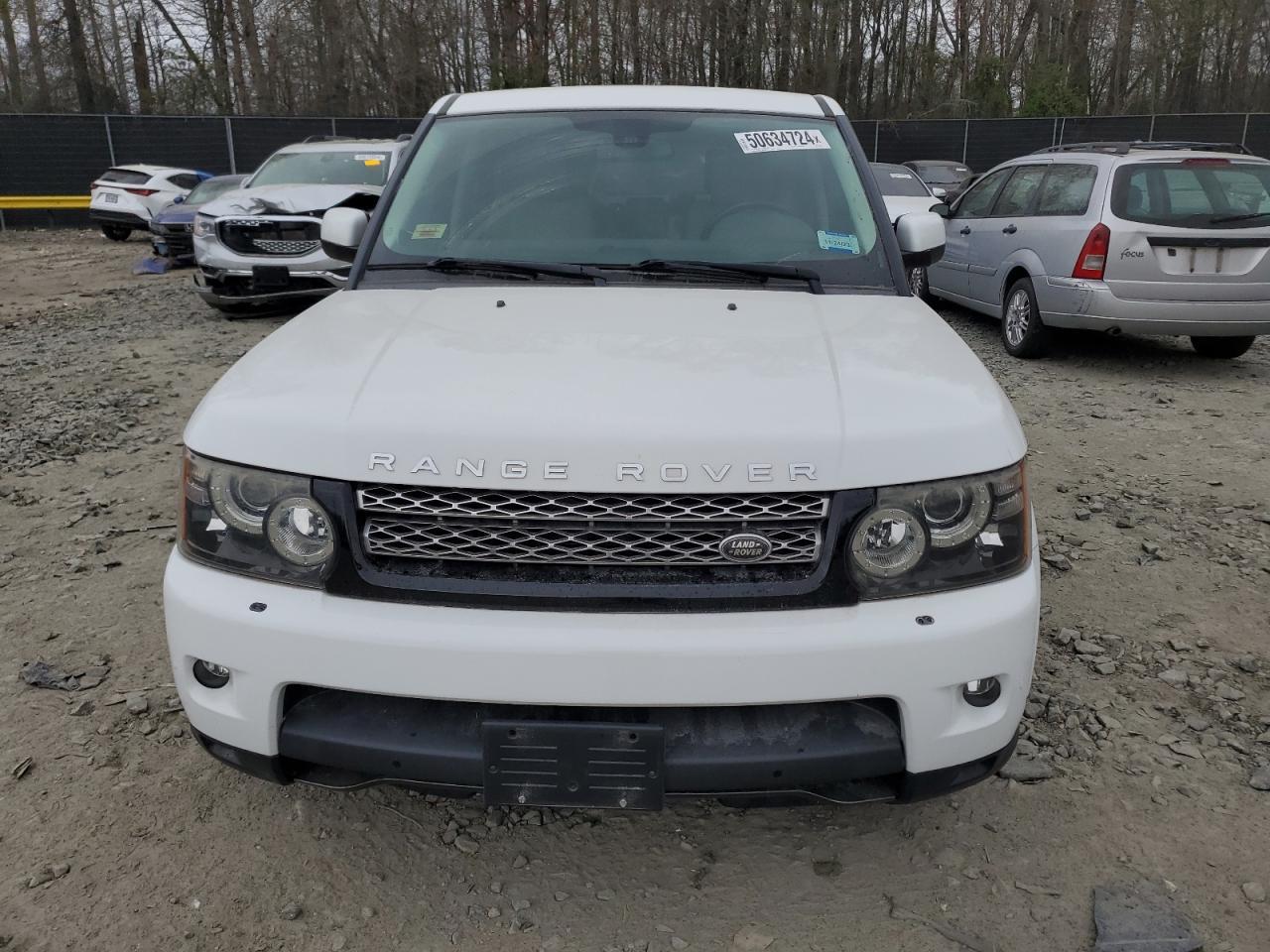 2012 LAND ROVER RANGE ROVE - Image 5