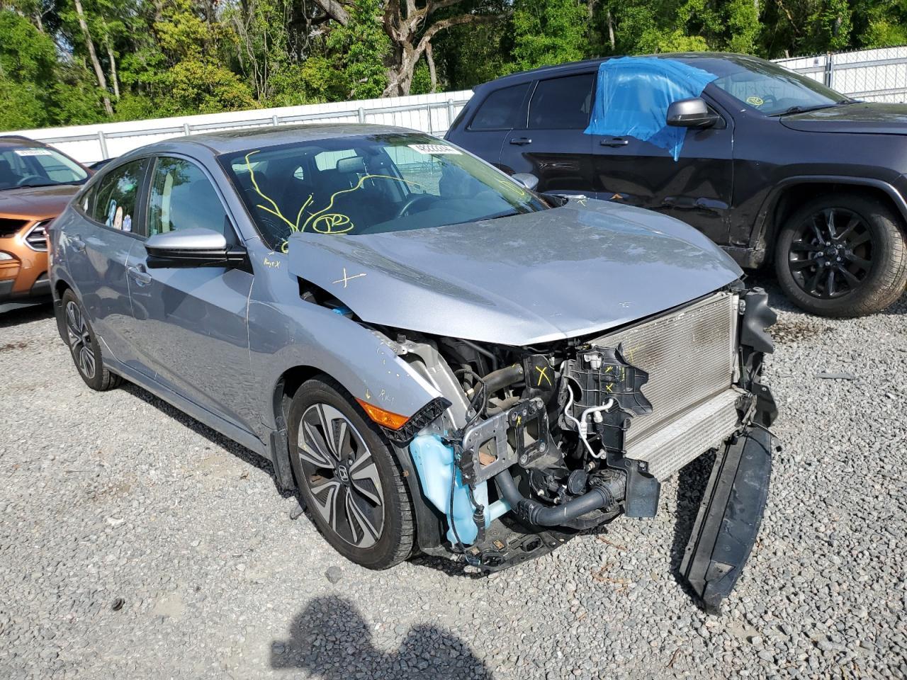 2017 HONDA CIVIC EXL - Фото 4