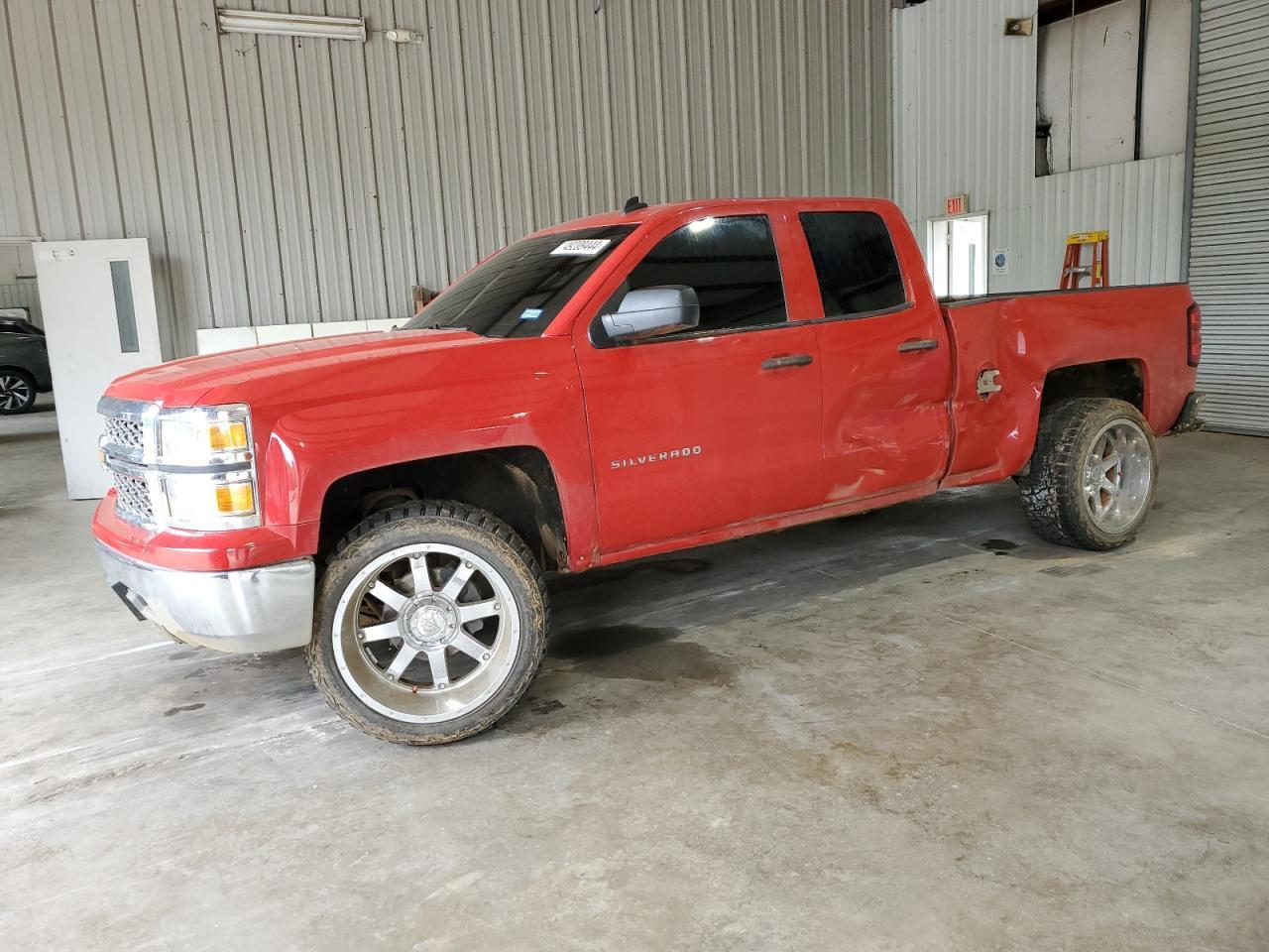 2014 CHEVROLET SILVERADO