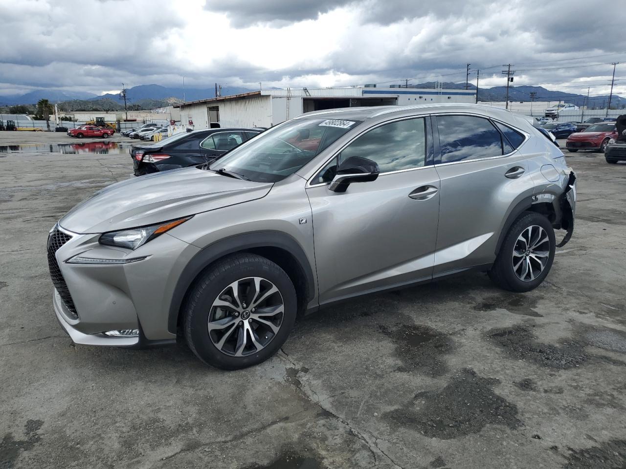 2017 LEXUS NX 200T BA