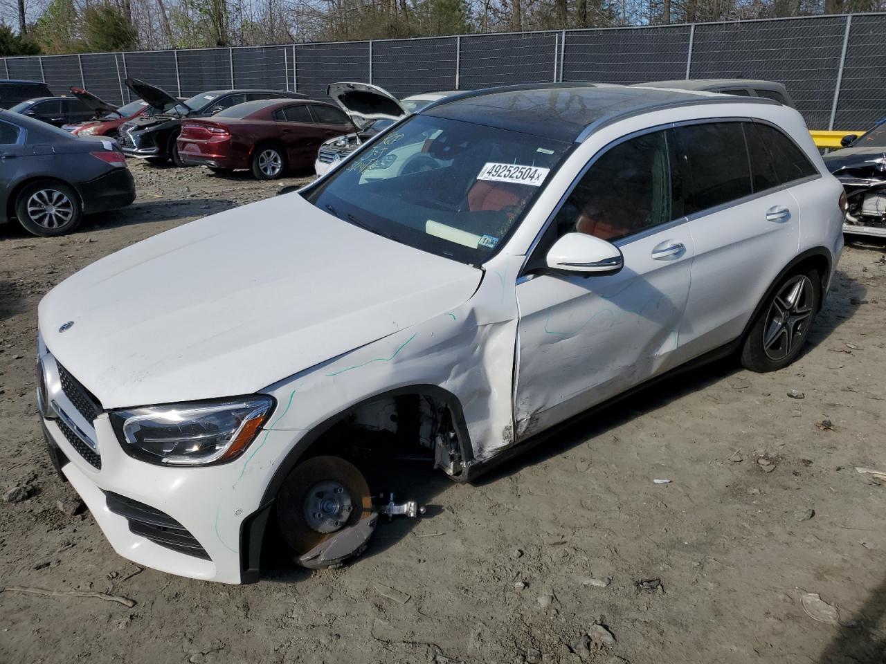 2021 MERCEDES-BENZ GLC 300 4M car image