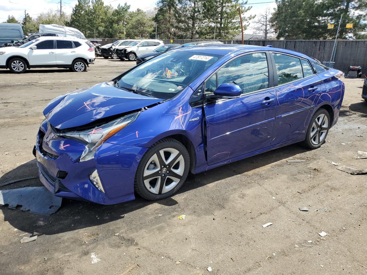 2018 TOYOTA PRIUS