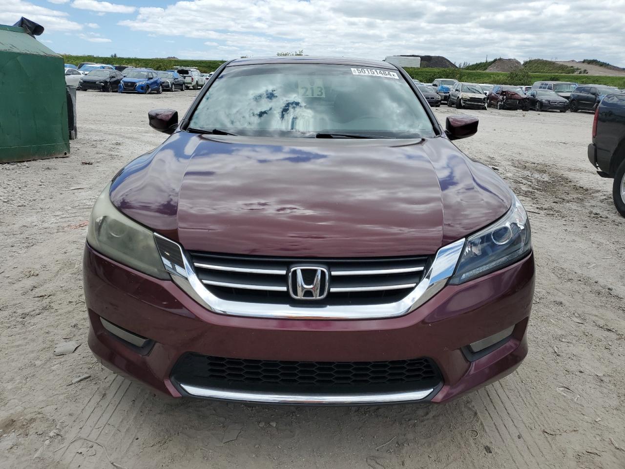 2014 HONDA ACCORD SPO - Фото 5
