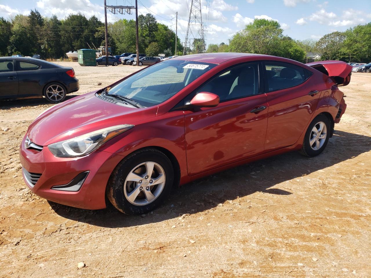 2014 HYUNDAI ELANTRA SE car image