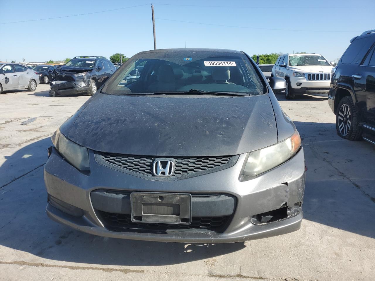 2012 HONDA CIVIC LX - Image 5