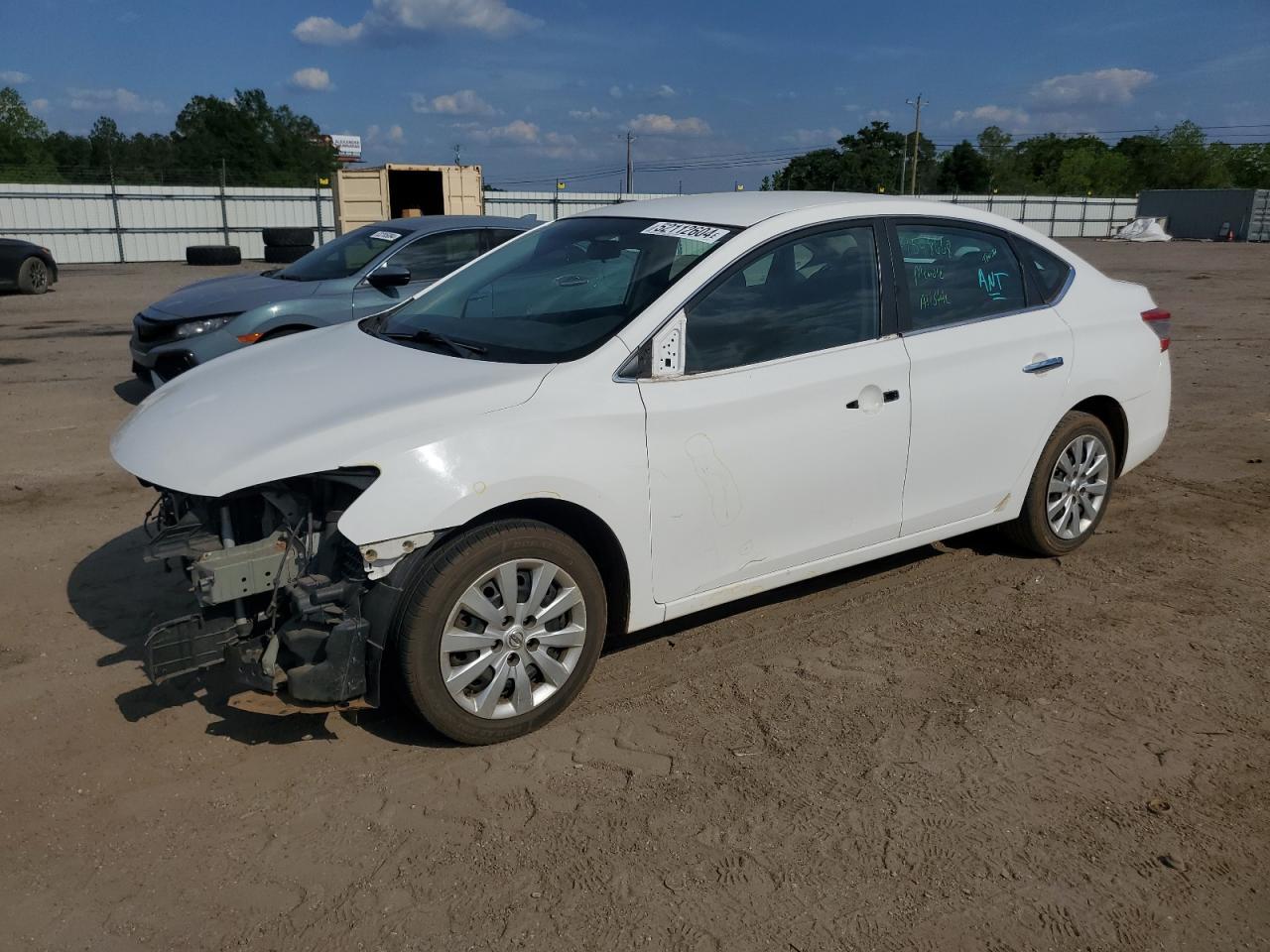 2015 NISSAN SENTRA S car image