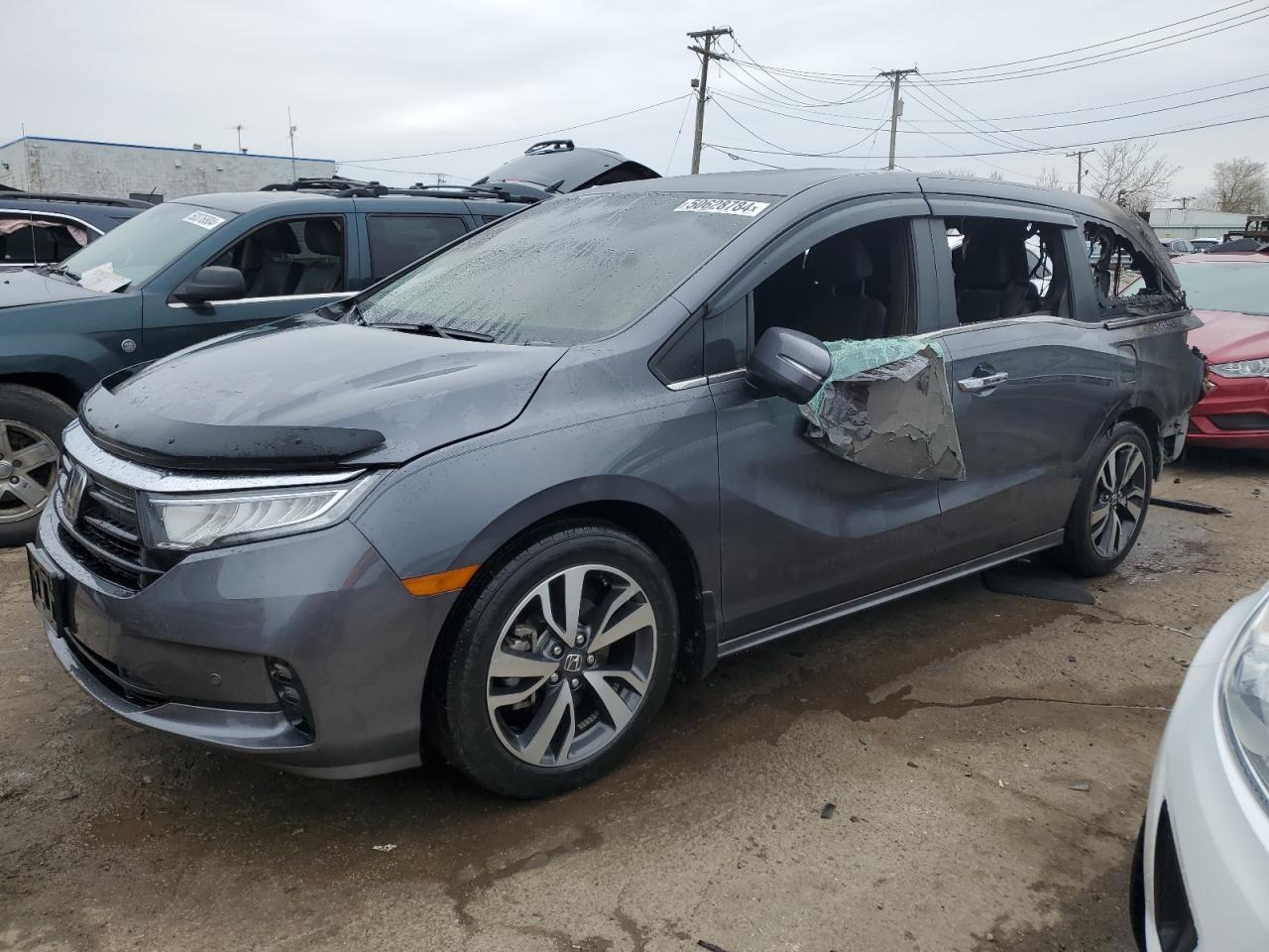 2021 HONDA ODYSSEY TO car image