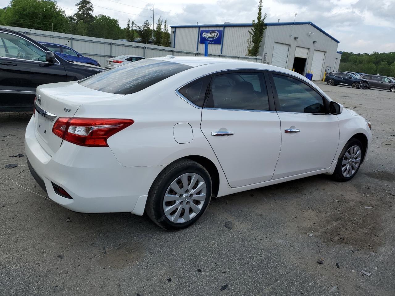 2017 NISSAN SENTRA S - Фото 3