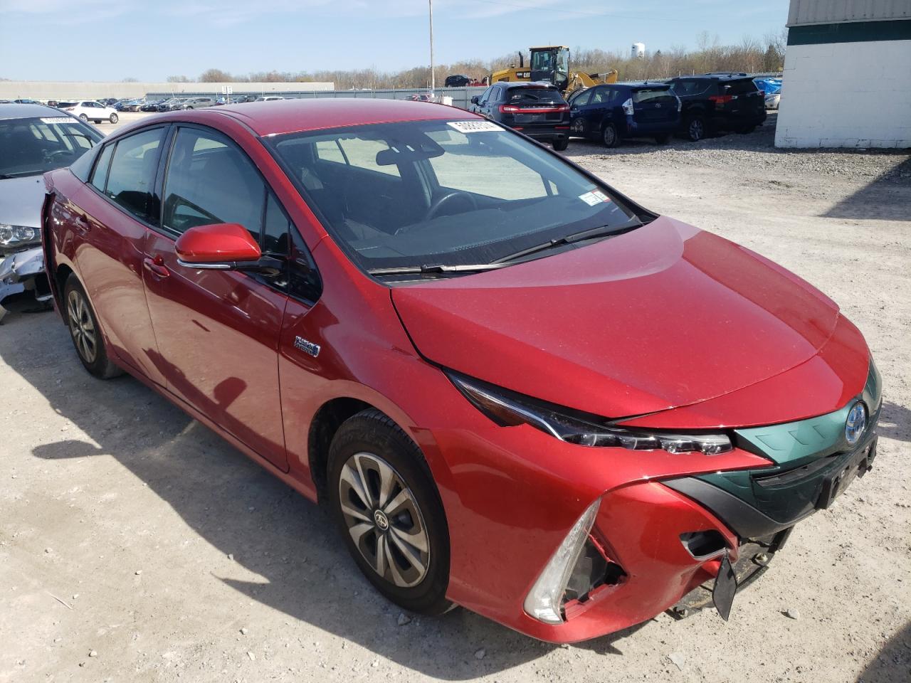 2018 TOYOTA PRIUS PRIM - Фото 4