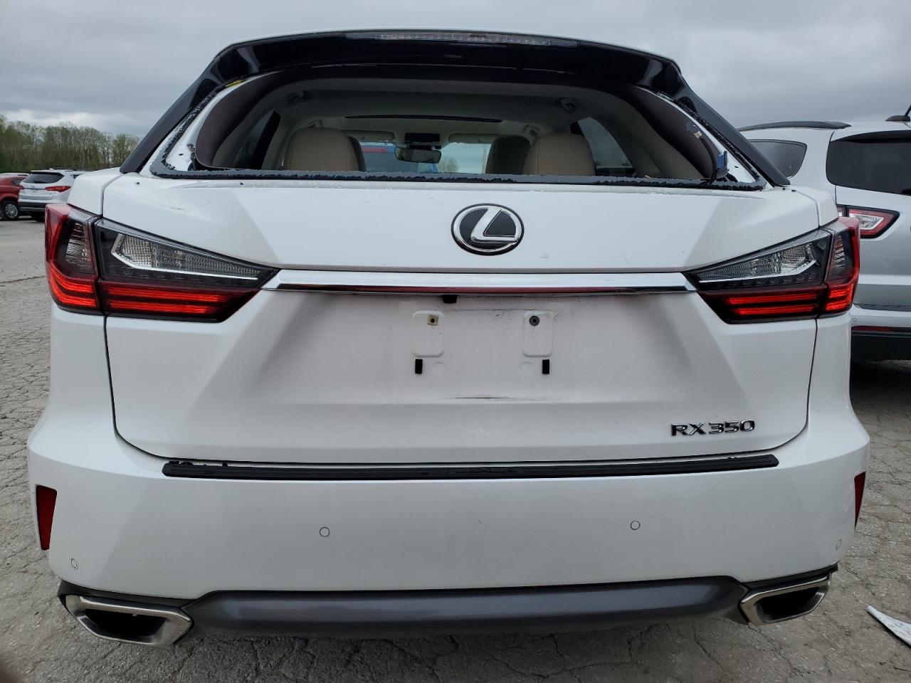 2018 LEXUS RX 350 BAS - Фото 6