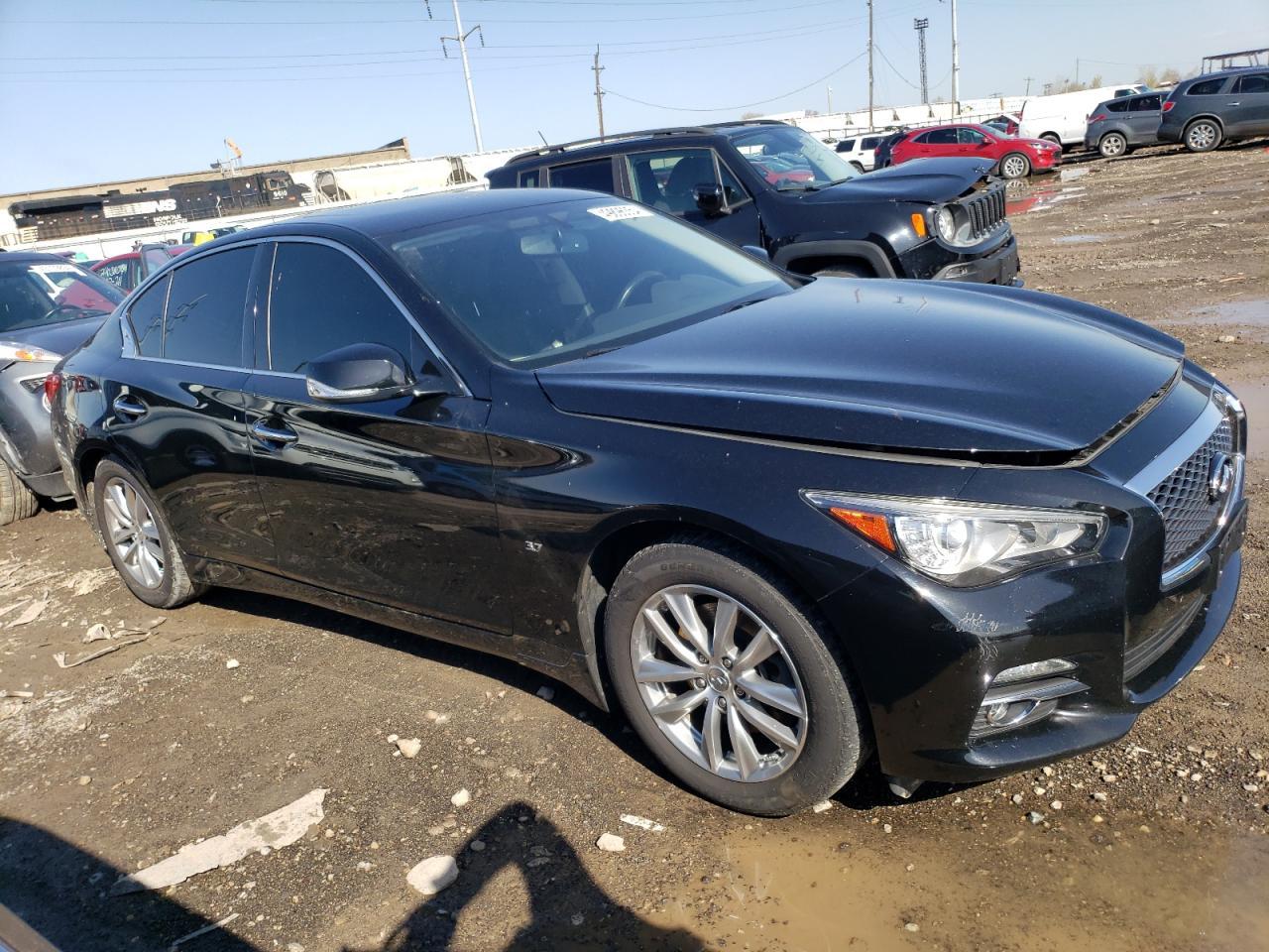 2015 INFINITI Q50 BASE - Image 4