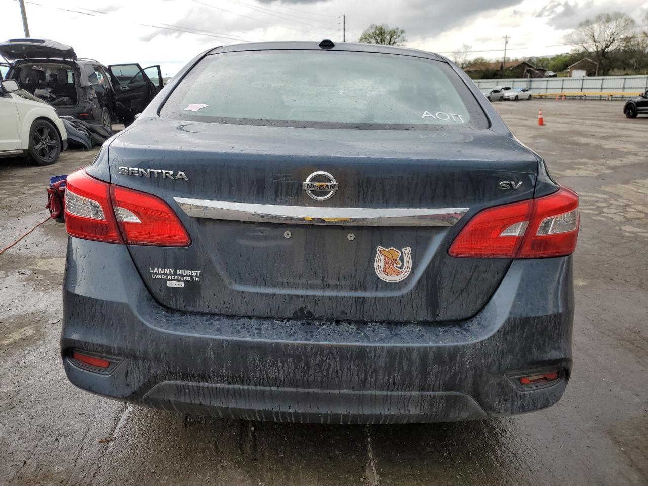 2017 NISSAN SENTRA S - Фото 6