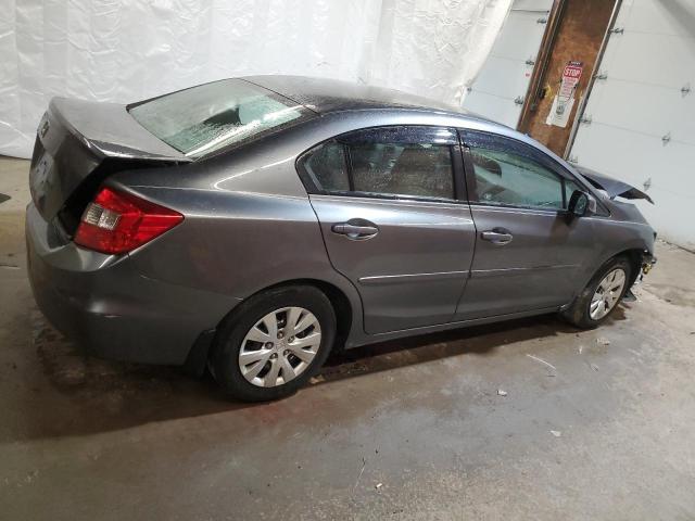 2012 Honda Civic Lx - Фото 3