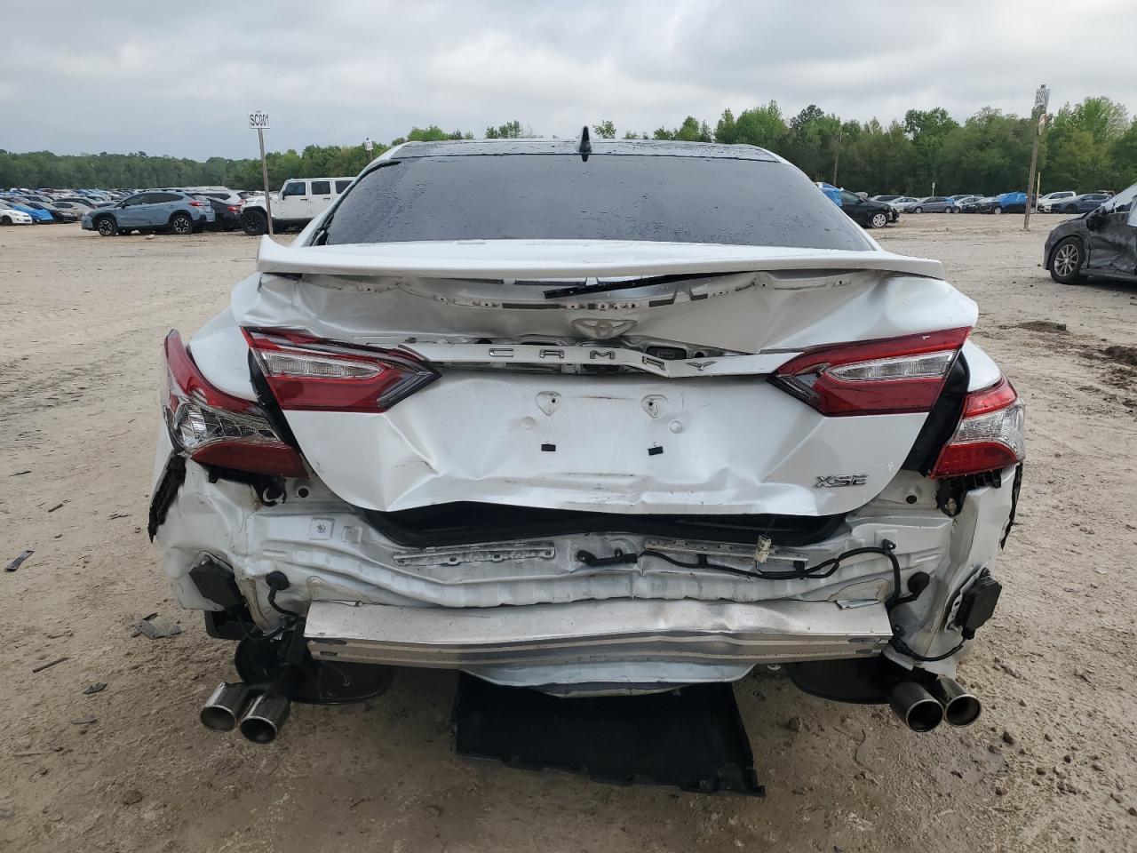 2018 TOYOTA CAMRY XSE - Фото 6