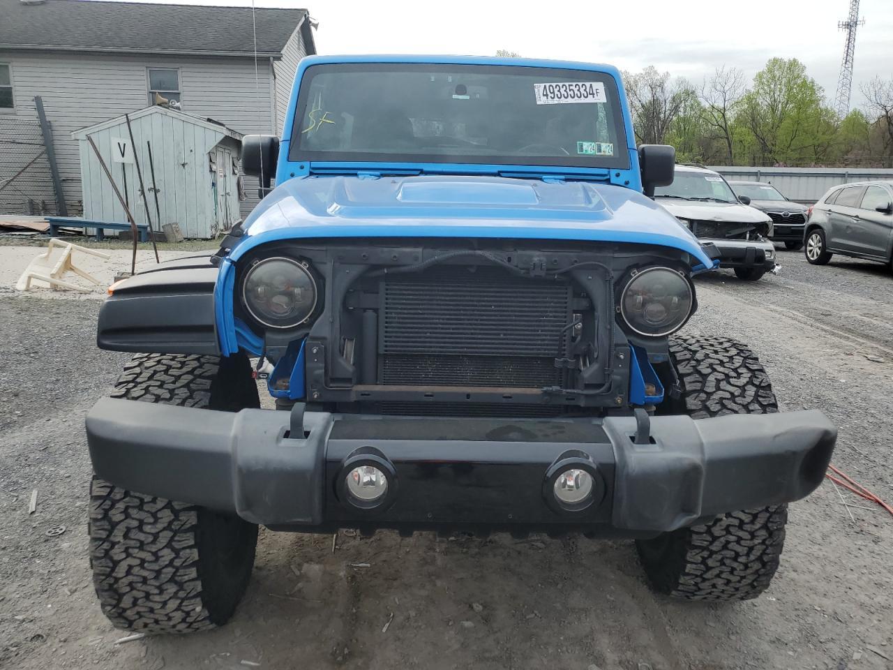 2014 JEEP WRANGLER U - Фото 5