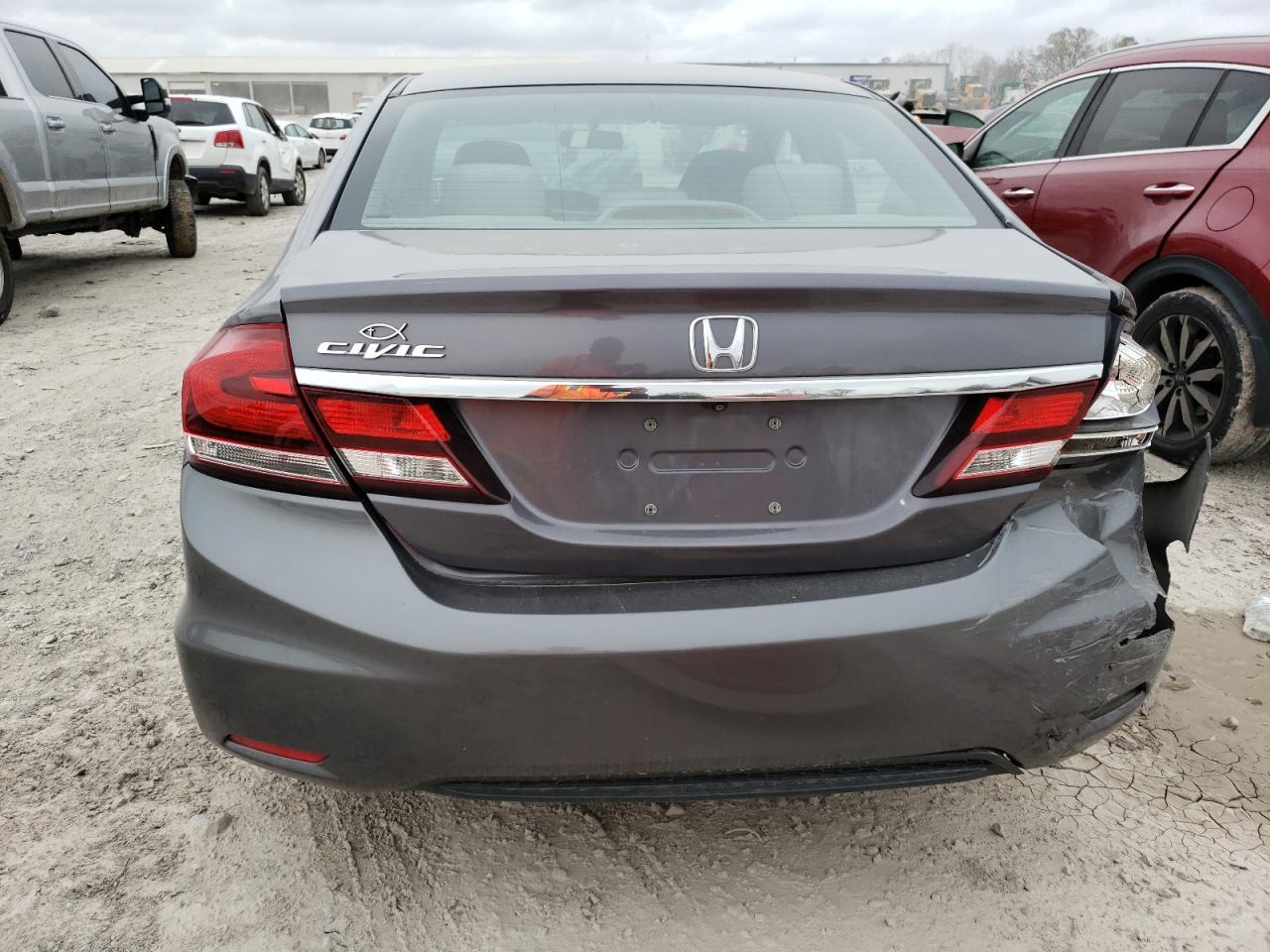2014 HONDA CIVIC LX - Image 6