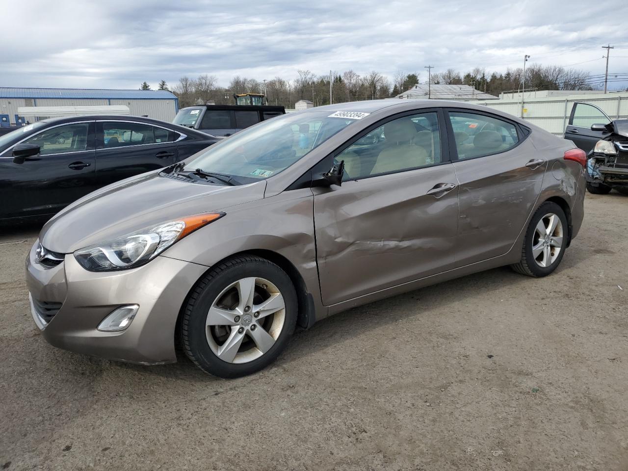 2013 HYUNDAI ELANTRA GL