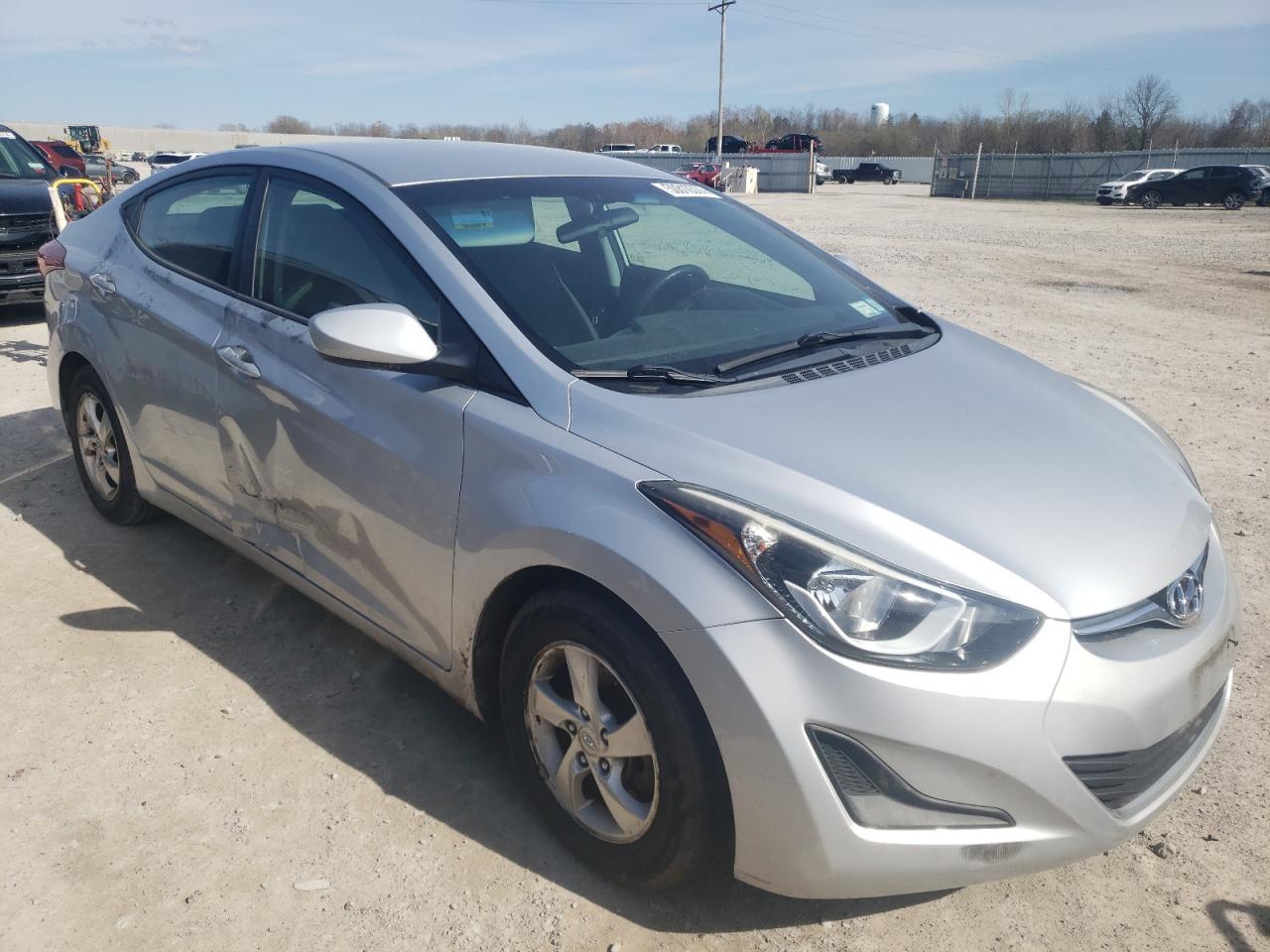 2014 HYUNDAI ELANTRA SE - Фото 4