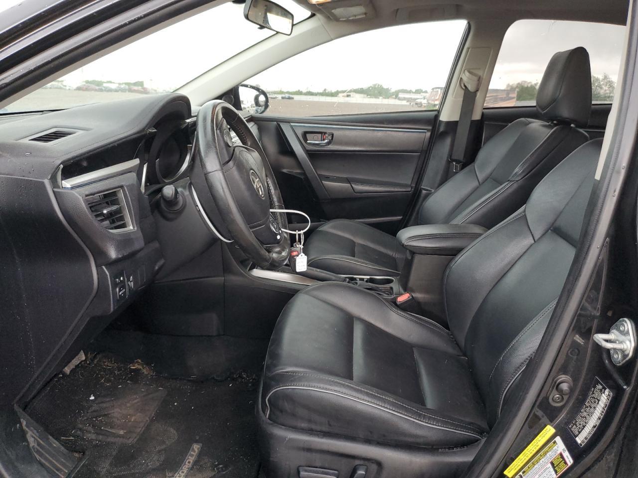2014 TOYOTA COROLLA L - Фото 7