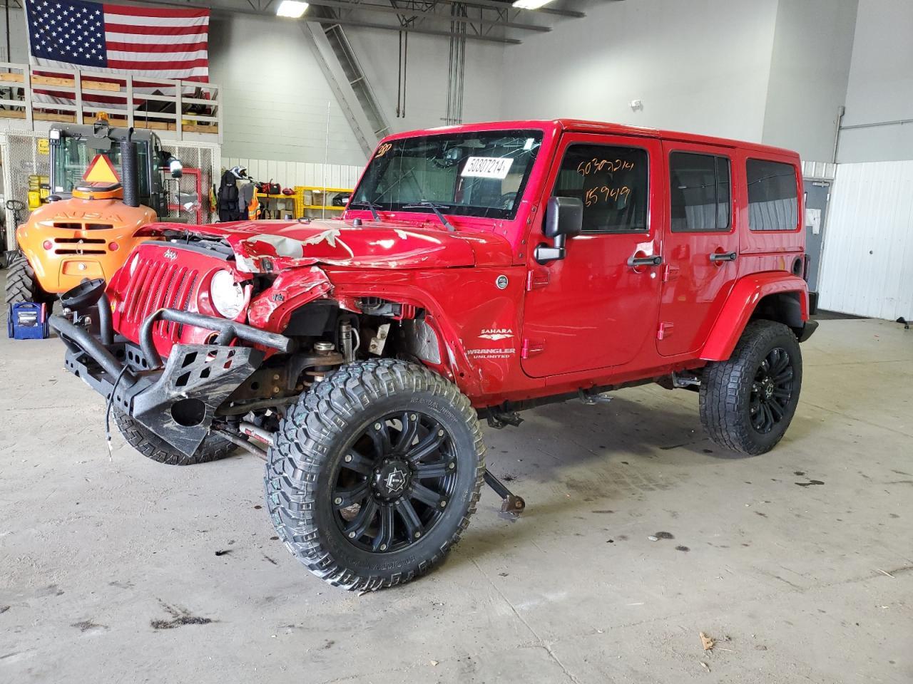 2013 JEEP WRANGLER U car image