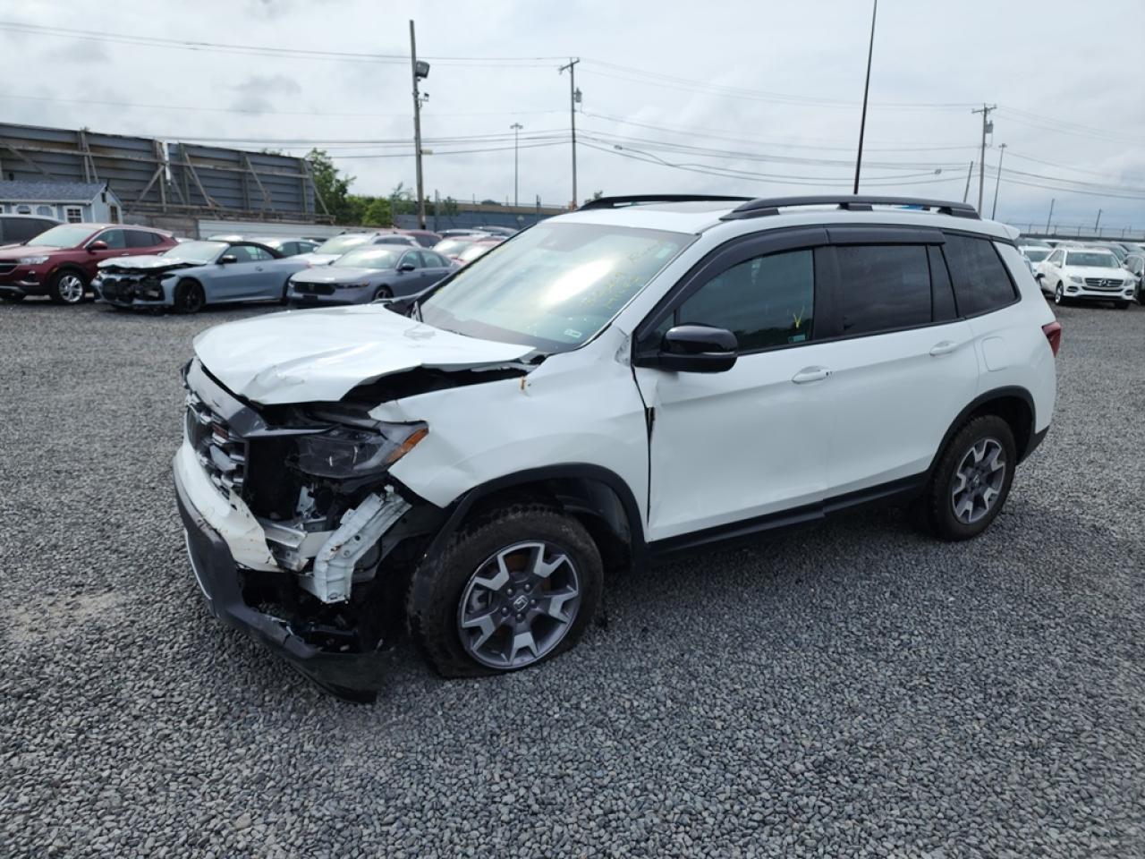 2022 HONDA PASSPORT T