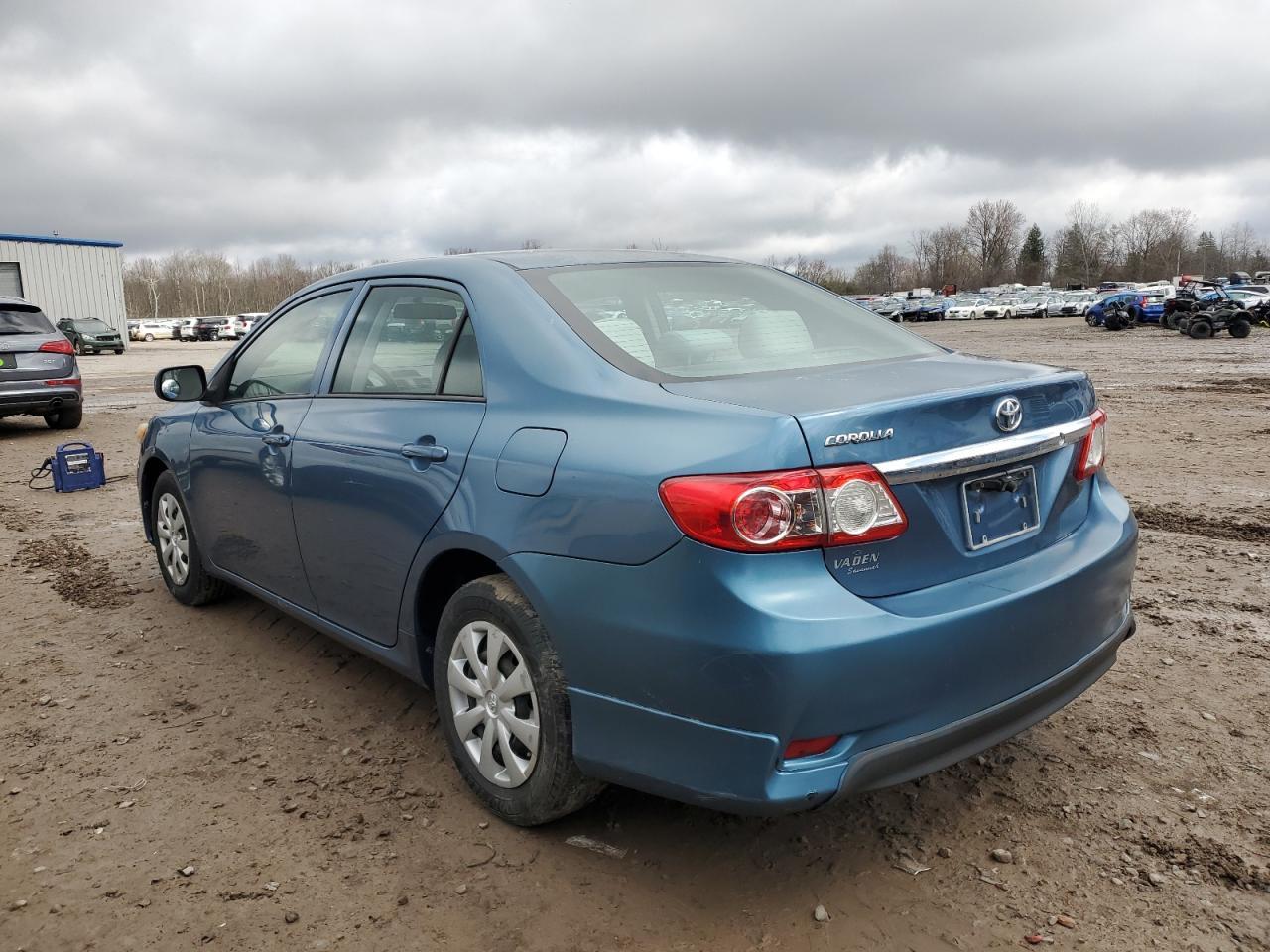 2013 TOYOTA COROLLA BA - Фото 2