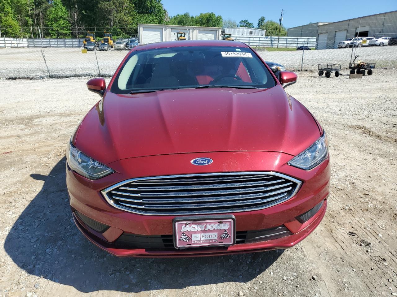 2017 FORD FUSION SE - Image 5