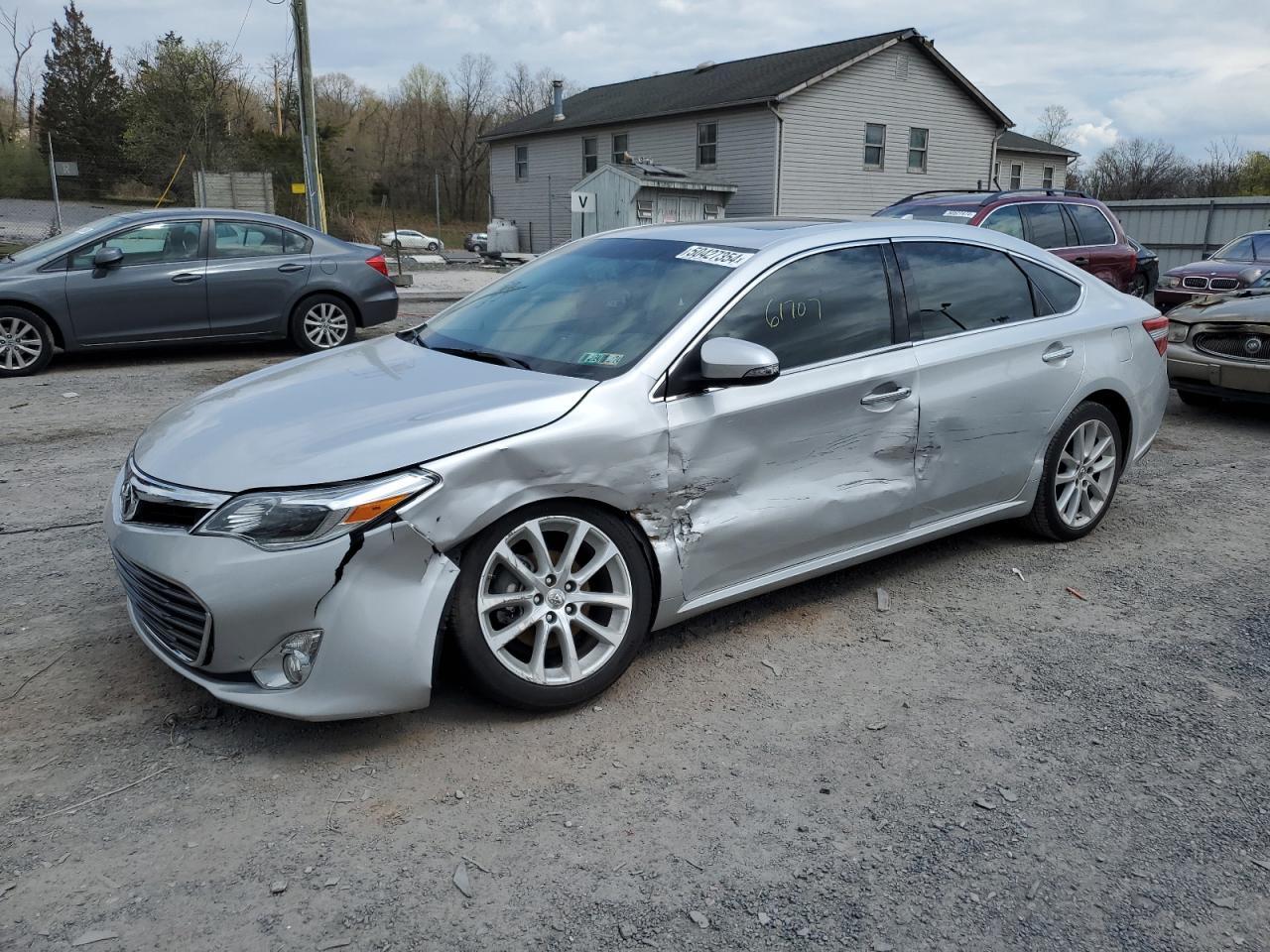2014 TOYOTA AVALON BAS