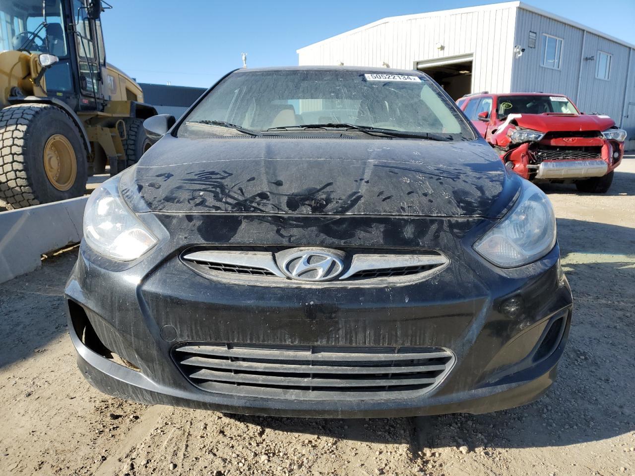 2012 HYUNDAI ACCENT GLS - Фото 5