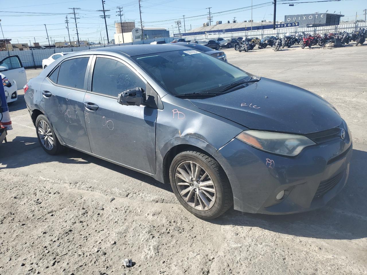 2015 TOYOTA COROLLA L - Фото 4