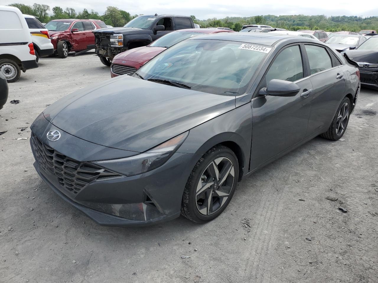 2023 HYUNDAI ELANTRA LI car image