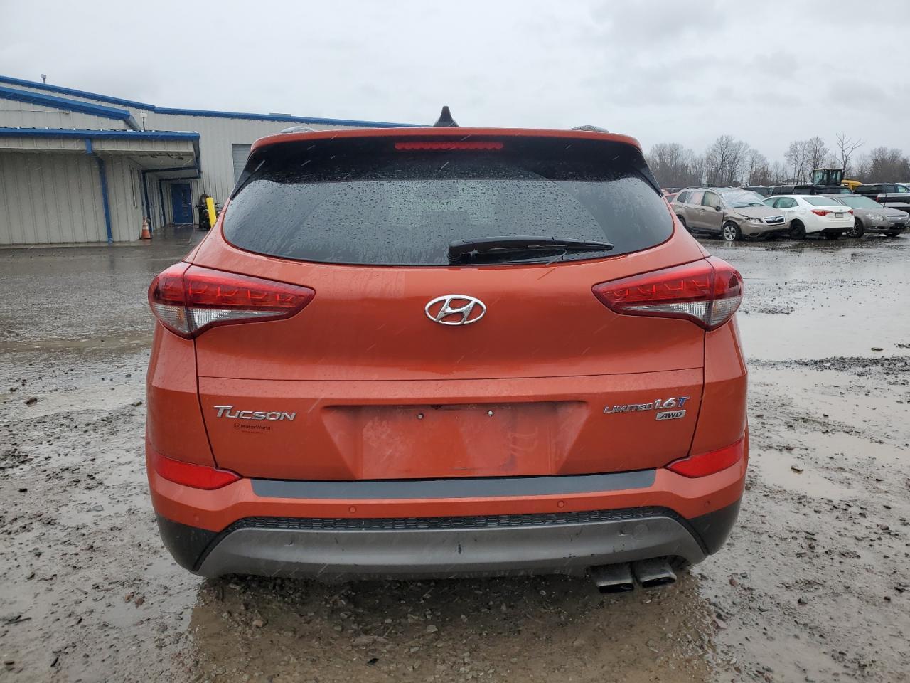 2016 HYUNDAI TUCSON LIM - Image 6