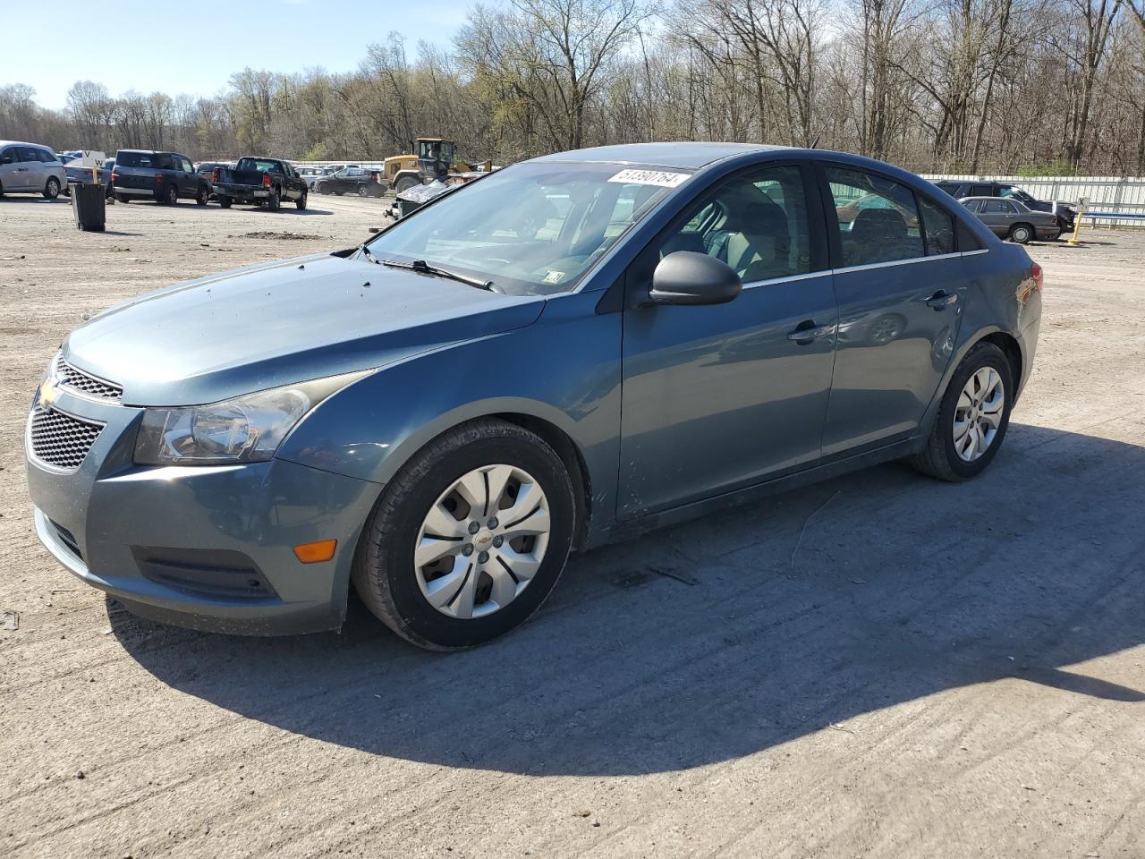 2012 CHEVROLET CRUZE LS