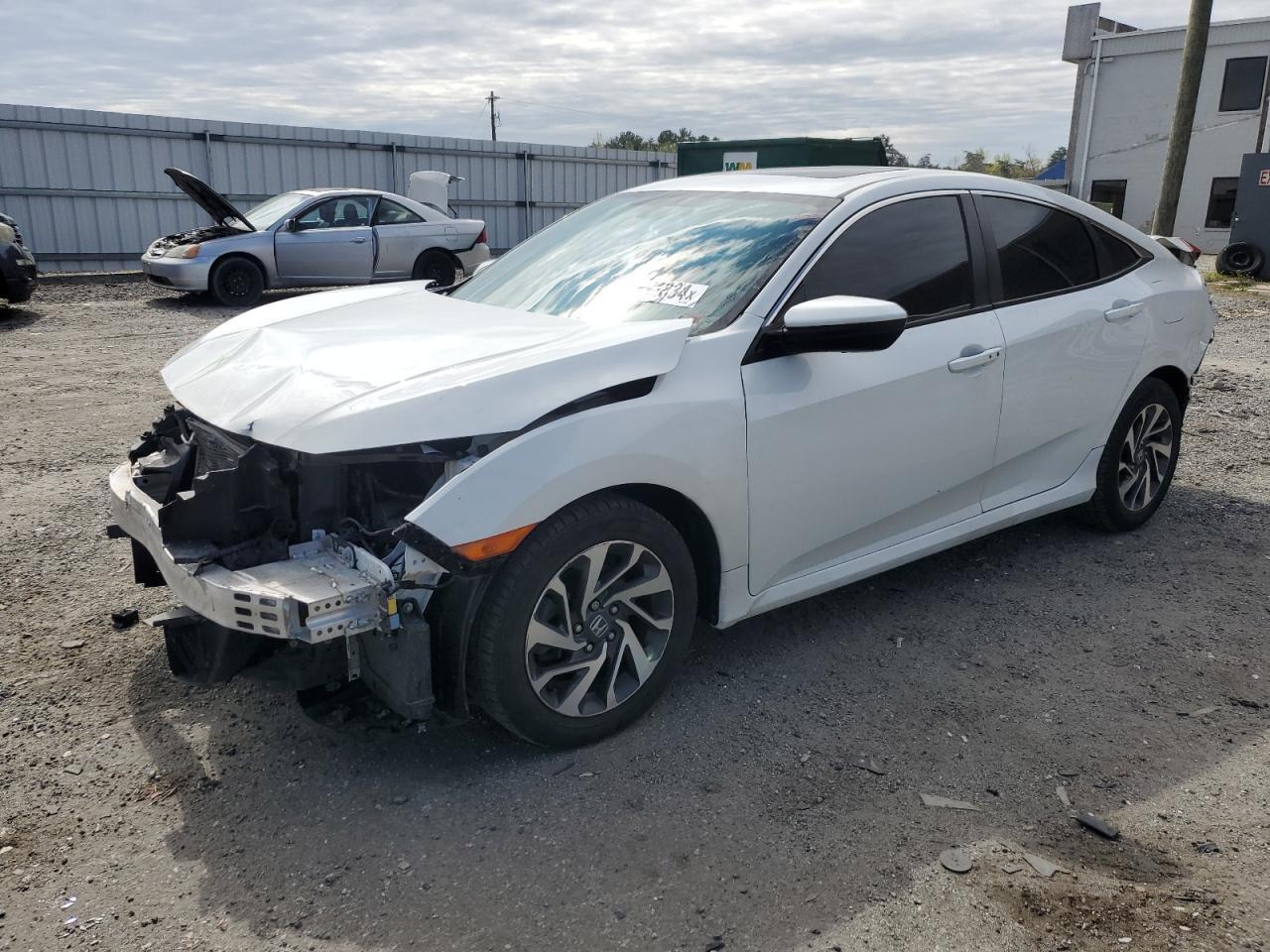 2016 HONDA CIVIC EX