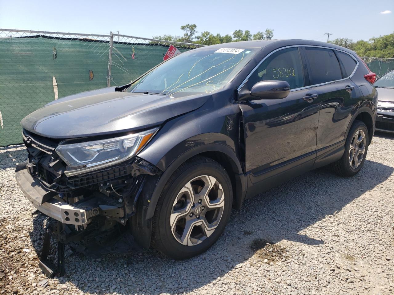 2019 HONDA CR-V EXL