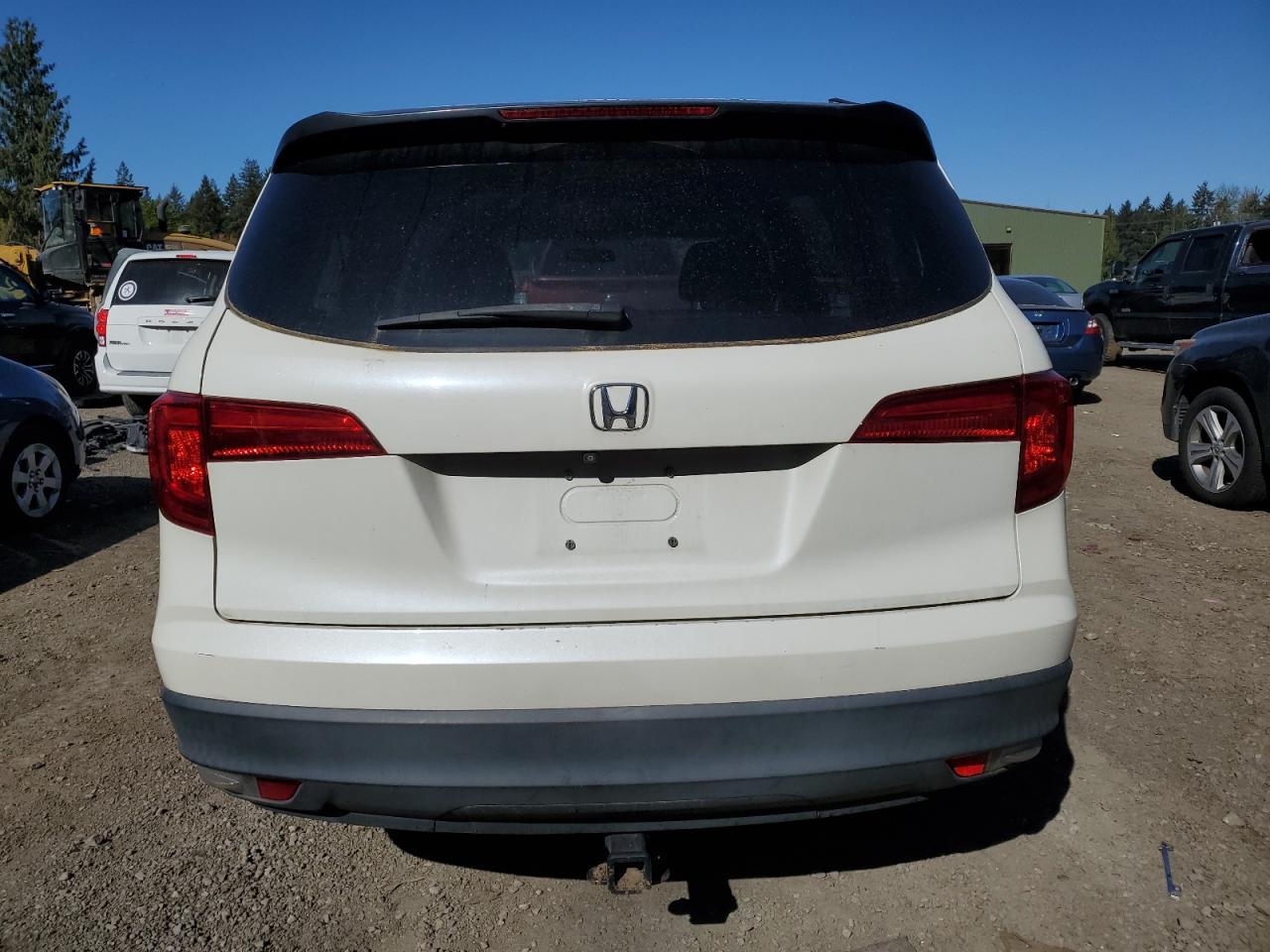 2017 HONDA PILOT LX - Фото 6