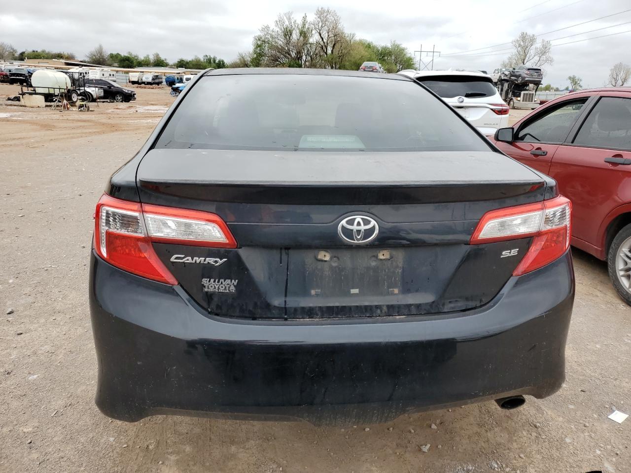2012 TOYOTA CAMRY BASE - Фото 6