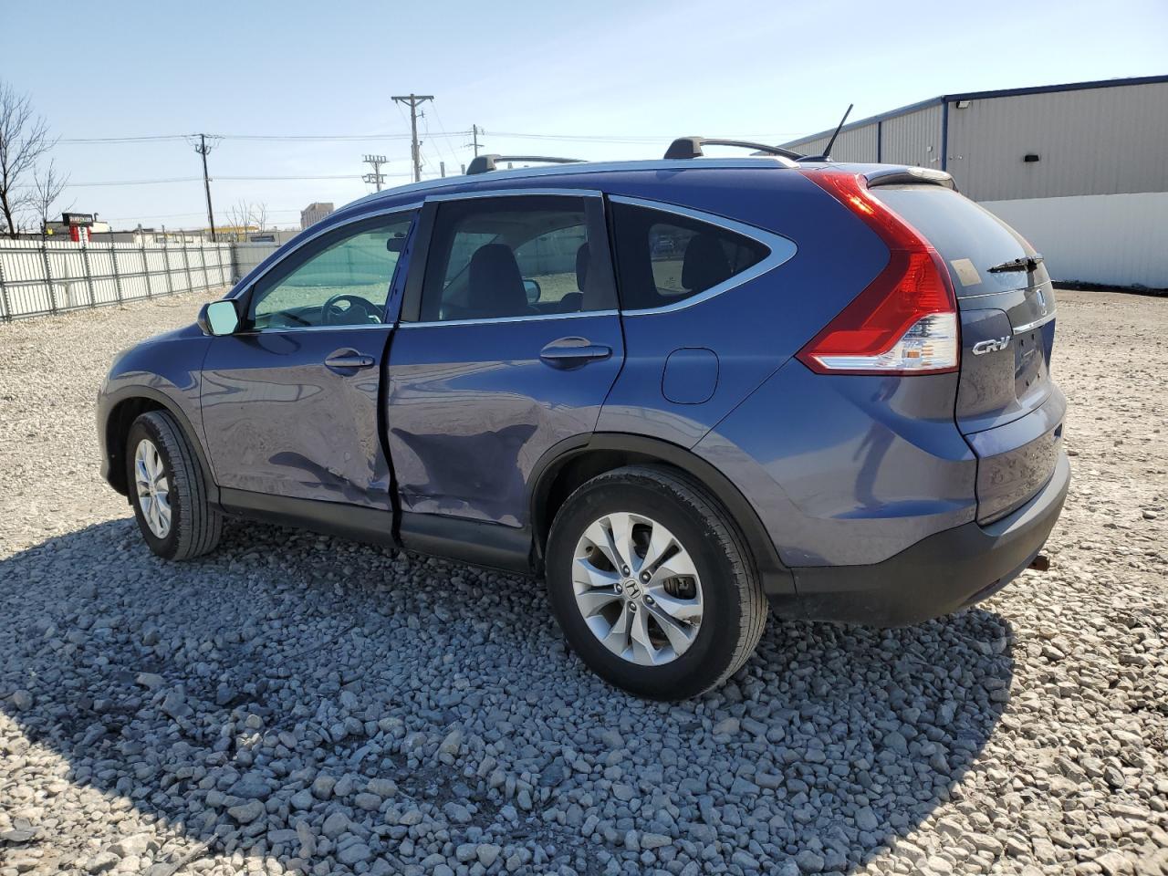 2014 HONDA CR-V EXL - Фото 2